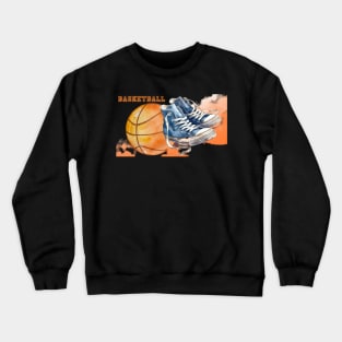 Basketball Crewneck Sweatshirt